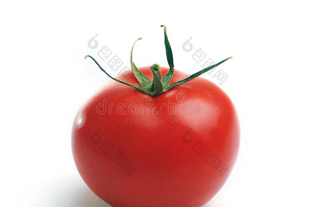新鲜红番茄