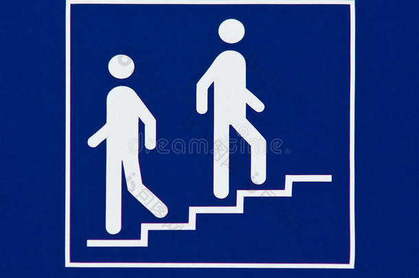 楼梯信息标志