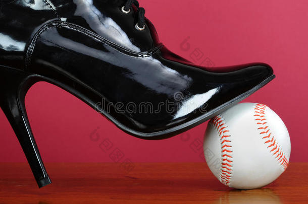 棒球女鞋