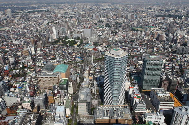 东京鸟瞰图