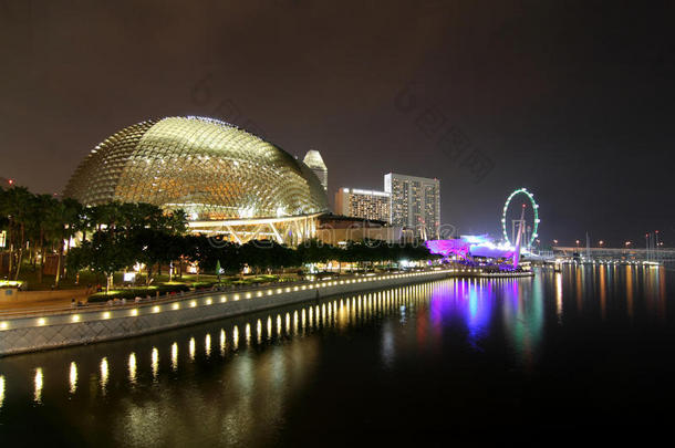 新加坡滨海剧场