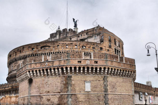 罗马圣安吉洛城堡