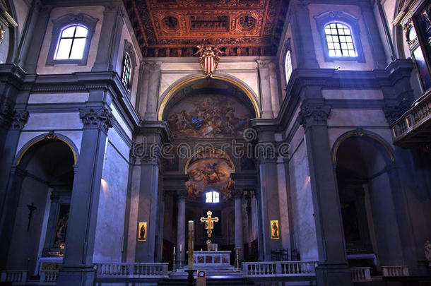 意大利佛罗伦萨巴迪亚佛罗伦萨大教堂
