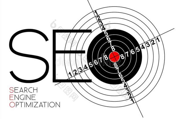 搜索引擎优化海报