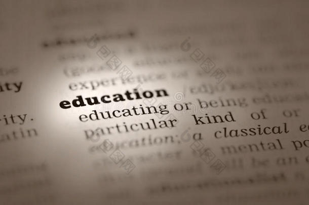 教育-字典定义