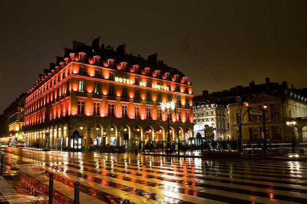 巴黎卢浮宫酒店