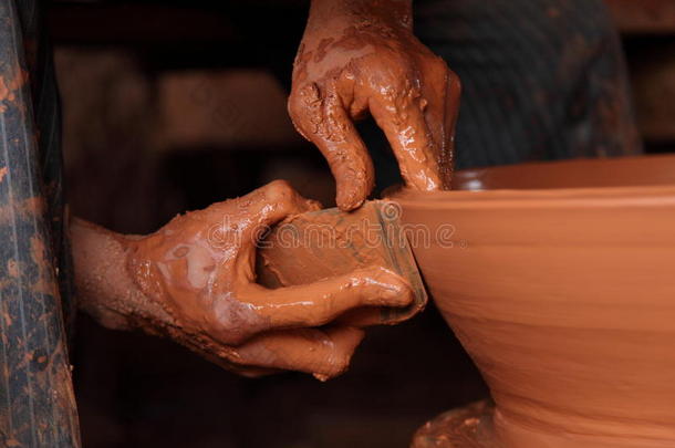 手工陶器