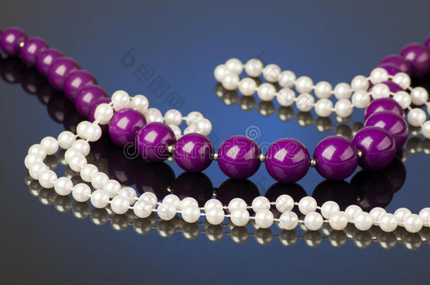 紫白珍珠