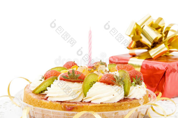 生日快乐-节日蛋糕