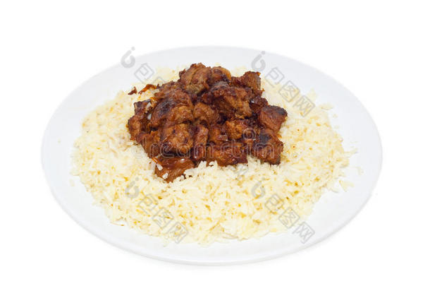 米和肉分离