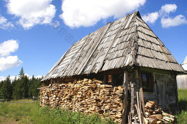 传统木屋