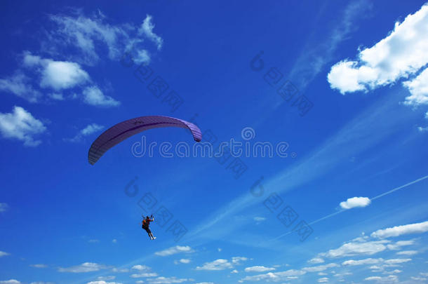 空中滑翔伞