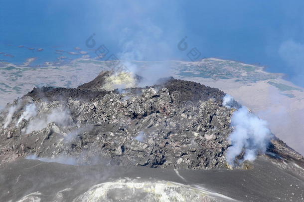 奥古斯丁火山