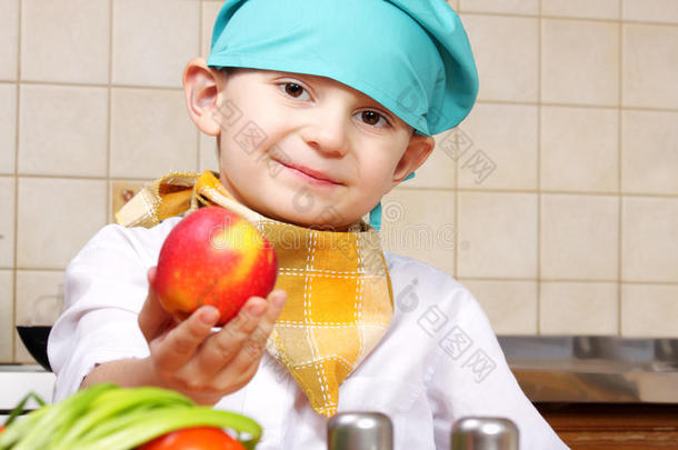 小厨子送红苹果