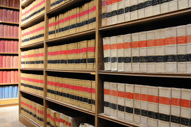 法律图书馆-旧法律书籍