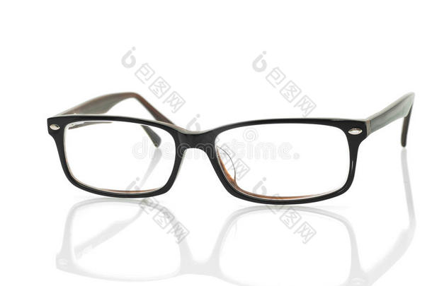 现代反光眼镜