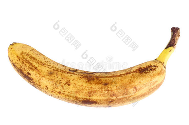单根老黄香蕉