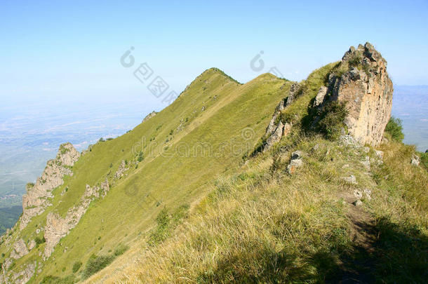 小五台山风光