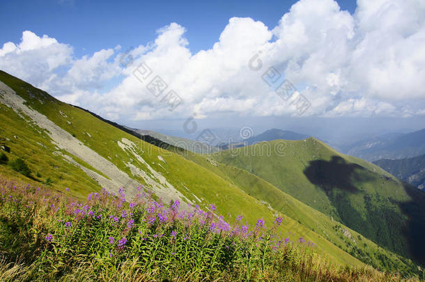 小五台山风光