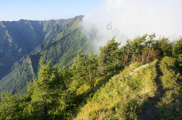 小五台山风光