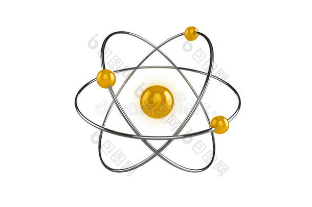 三维原子