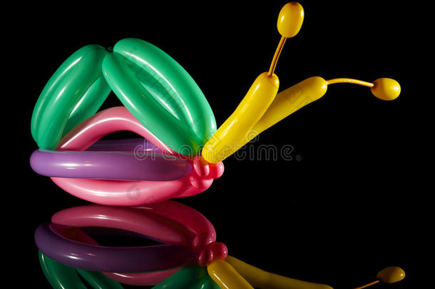 蜗牛气球雕塑