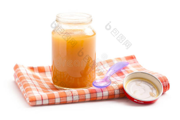 婴儿食品玻璃罐