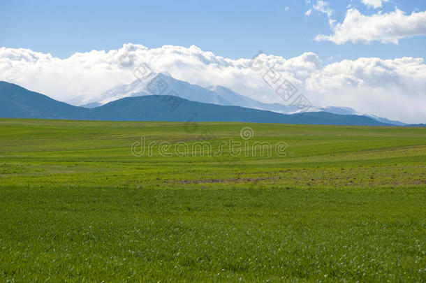 绿野远山