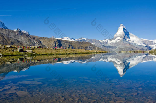 马特霍恩的大众旅游