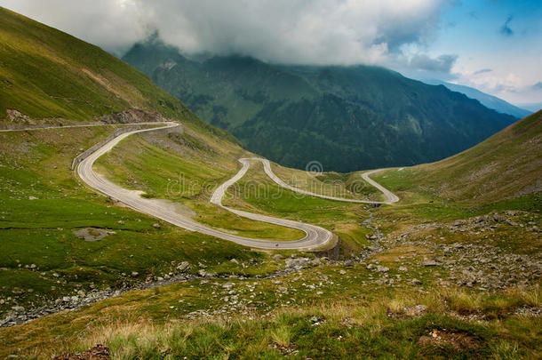 罗马尼亚transfagarasan路