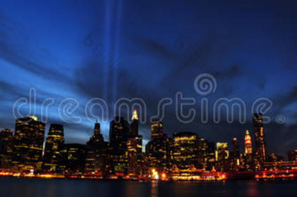 9/11圣光之祭。2010年11月9日。纽约市