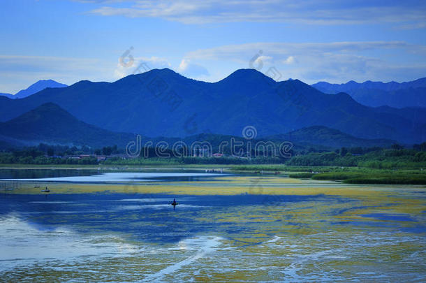 中国<strong>青海</strong>湖风光