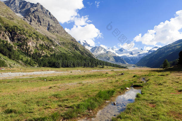 瑞士阿尔卑斯自然小径