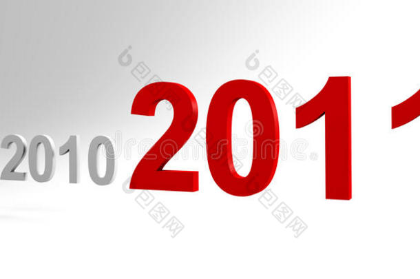 2011年新年将至-3d影像