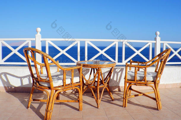 海景桌椅