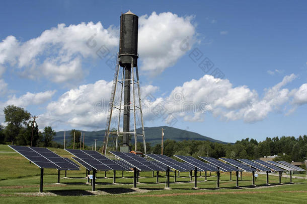 佛蒙特州中部公共服务太阳能项目