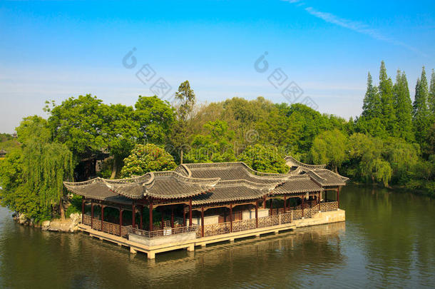 中式古雅建筑