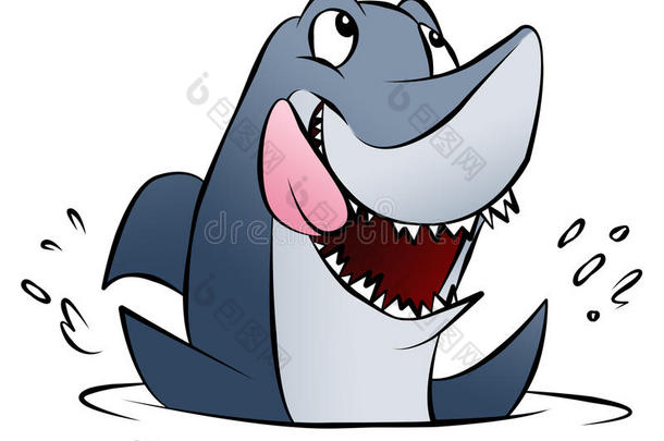 嗜血狂鲨