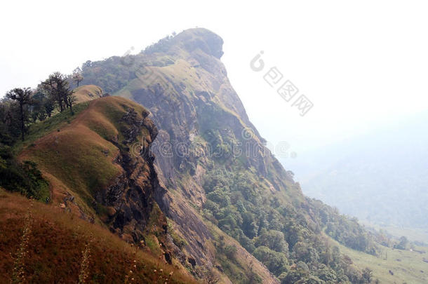 泰国风景山