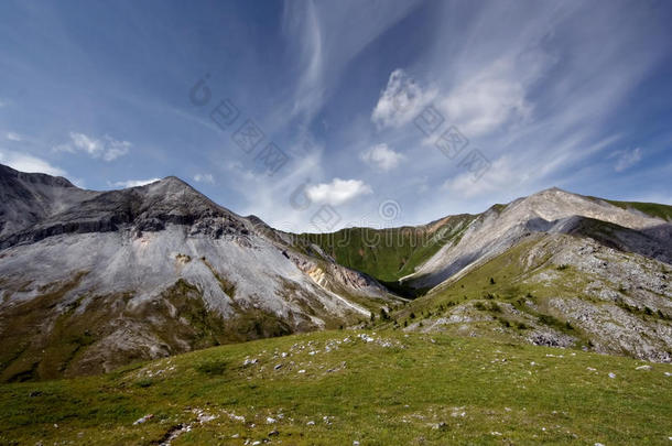 山、天、云的<strong>美景</strong>