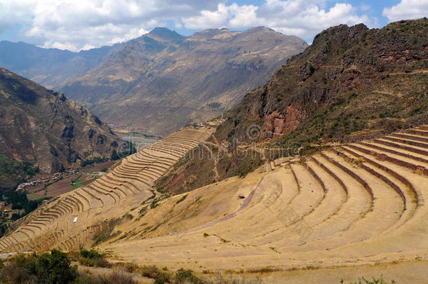 秘鲁历史上的农耕梯田