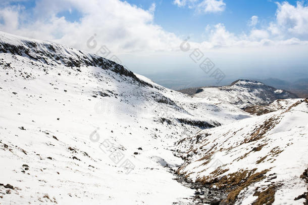 雪山