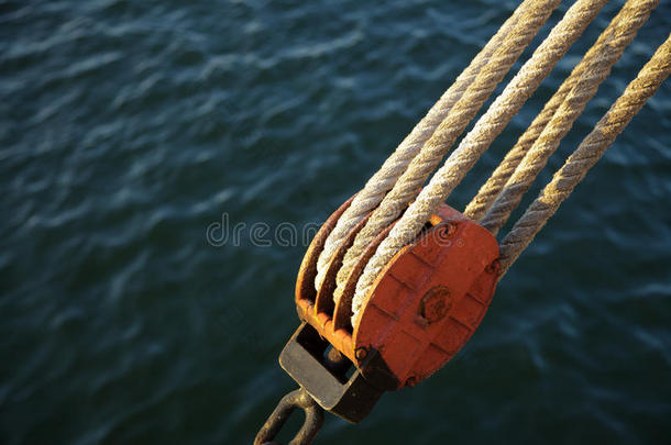 钢丝绳、绳索详图、船用索具