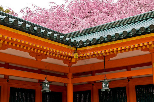 日本京都平安神社