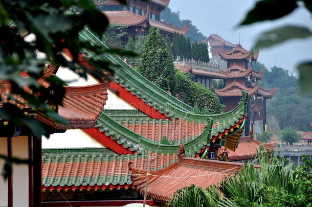 中国绵阳：圣水寺