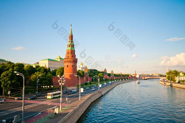 莫斯科克里姆林宫的堤防