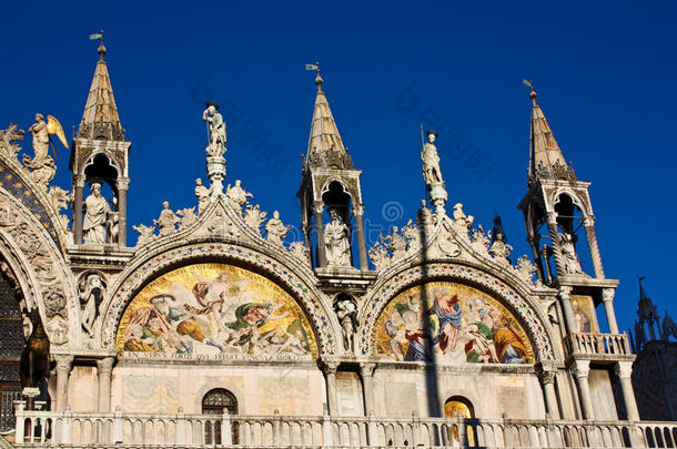威尼斯圣马可圣马可大教堂