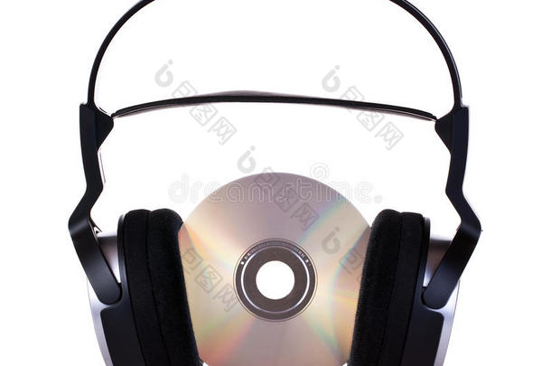 cd上的耳机