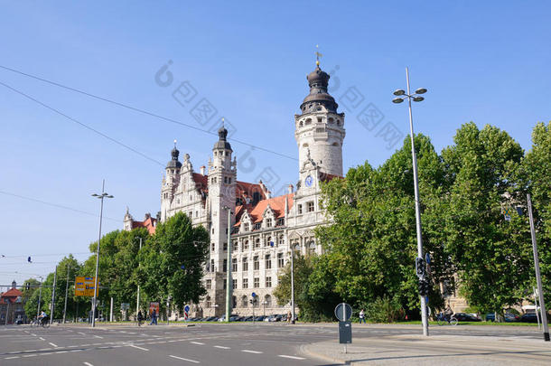 德国莱比锡neues rathaus