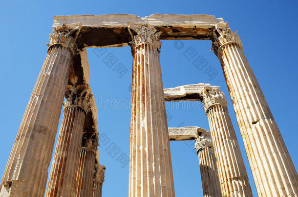 <strong>奥林匹亚</strong>宙斯神庙遗址，中央景观